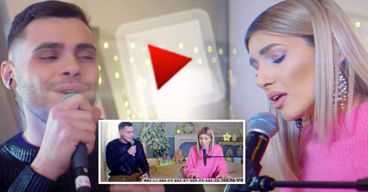 VIDEO / Alina și Mircea Eremia, duet de excepție în prag de sărbători! Le-au oferit fanilor o surpriză muzicală