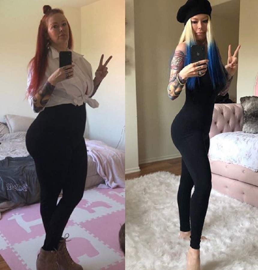 Jenna Jameson, regina filmelor pentru adulți, a redevenit o bombă sexy. Cum a reușit să slăbească după nașteri