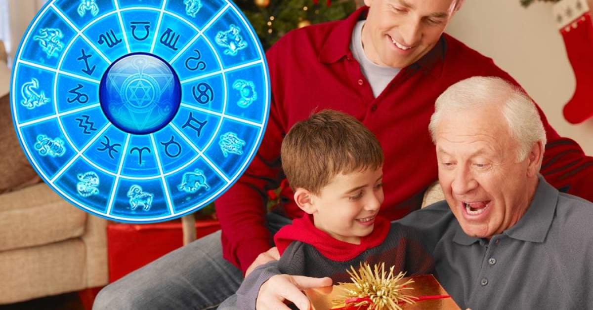 Zodia care va primi cadou de Crăciun o moştenire