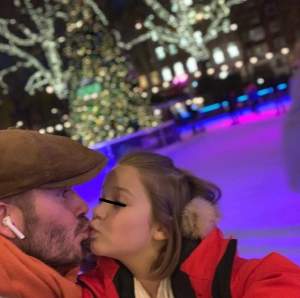 VIDEO / David Beckham, criticat pentru că şi-a sărutat fetiţa pe buze. Un val de reacţii a apărut imediat