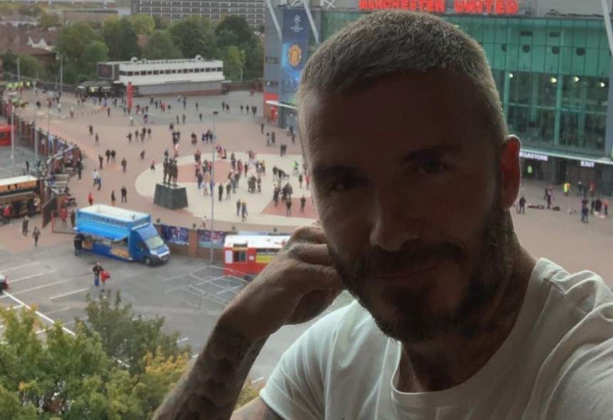 VIDEO / David Beckham, criticat pentru că şi-a sărutat fetiţa pe buze. Un val de reacţii a apărut imediat