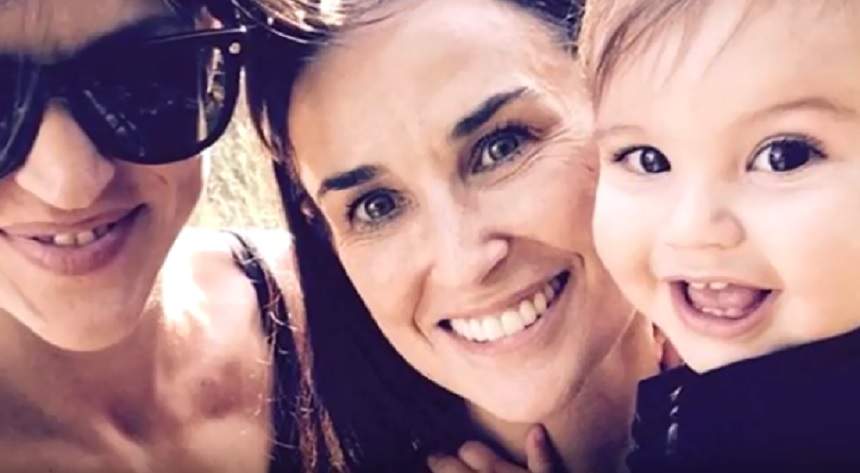 Demi Moore s-a cuplat cu o brunetă sexy! Ce a făcut-o să renunțe la bărbați