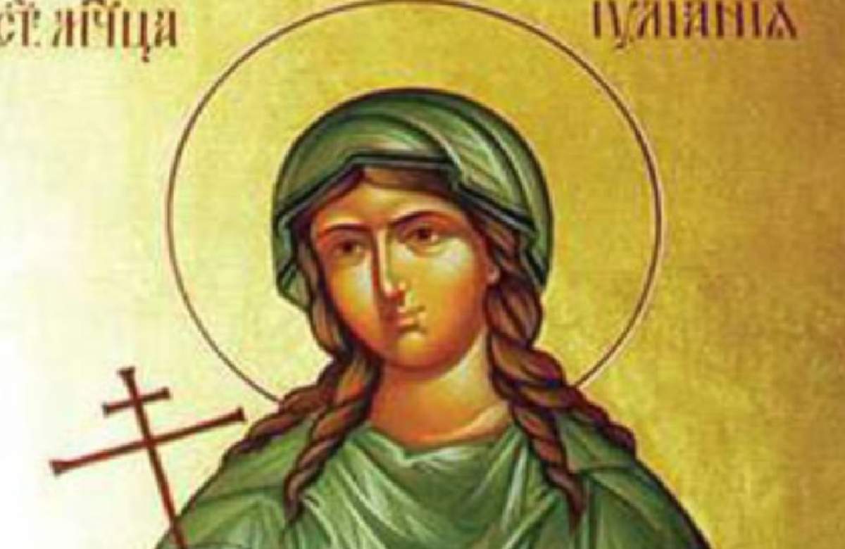 Sfânta Iuliana, prăznuită pe 21 decembrie! Este considerată protectoarea mamelor care nasc