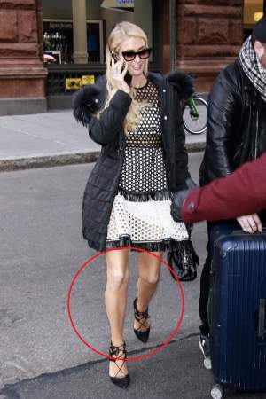 FOTO / Paris Hilton a ajuns piele și os! Blondina este de nerecunoscut