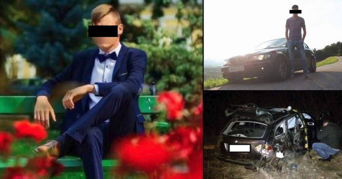 FOTO / Accident cumplit în Satu Mare! Un tânăr care de-abia împlinise 20 de ani și-a pierdut viața