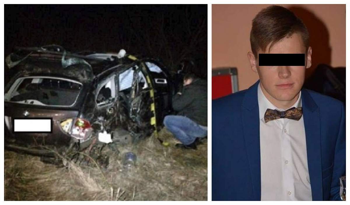 FOTO / El este tânărul mort în cumplitul accident din Satu Mare. Sergiu iubea mașinile și era student