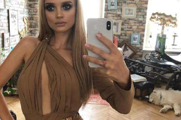 FOTO / Au ajuns la fundul sacului? Soția lui Steliano Filip își vinde hainele, pe internet