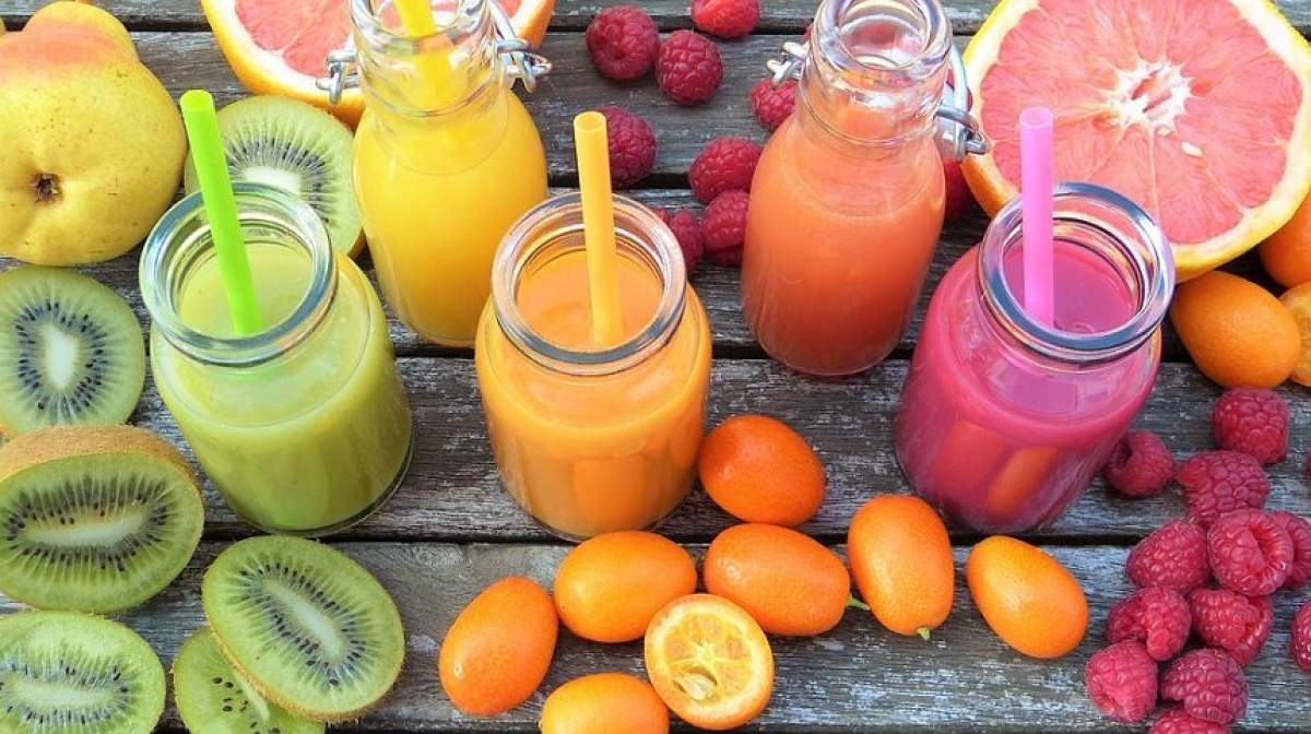 Detoxifierea organismului după sărbători. Trei rețete de smoothieuri sățioase