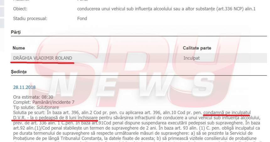 Vladimir Drăghia, cu un pas în puşcărie! Cine a cerut închisoare cu executare în dosarul prezentatorului TV!