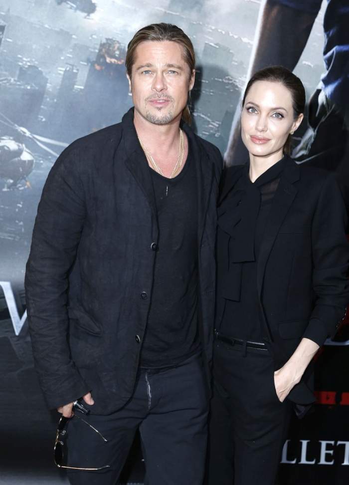 Aniversare de vis pentru Brad Pitt, alături de familie. Angelina Jolie a lăsat „garda jos”, pentru fericirea copiilor!