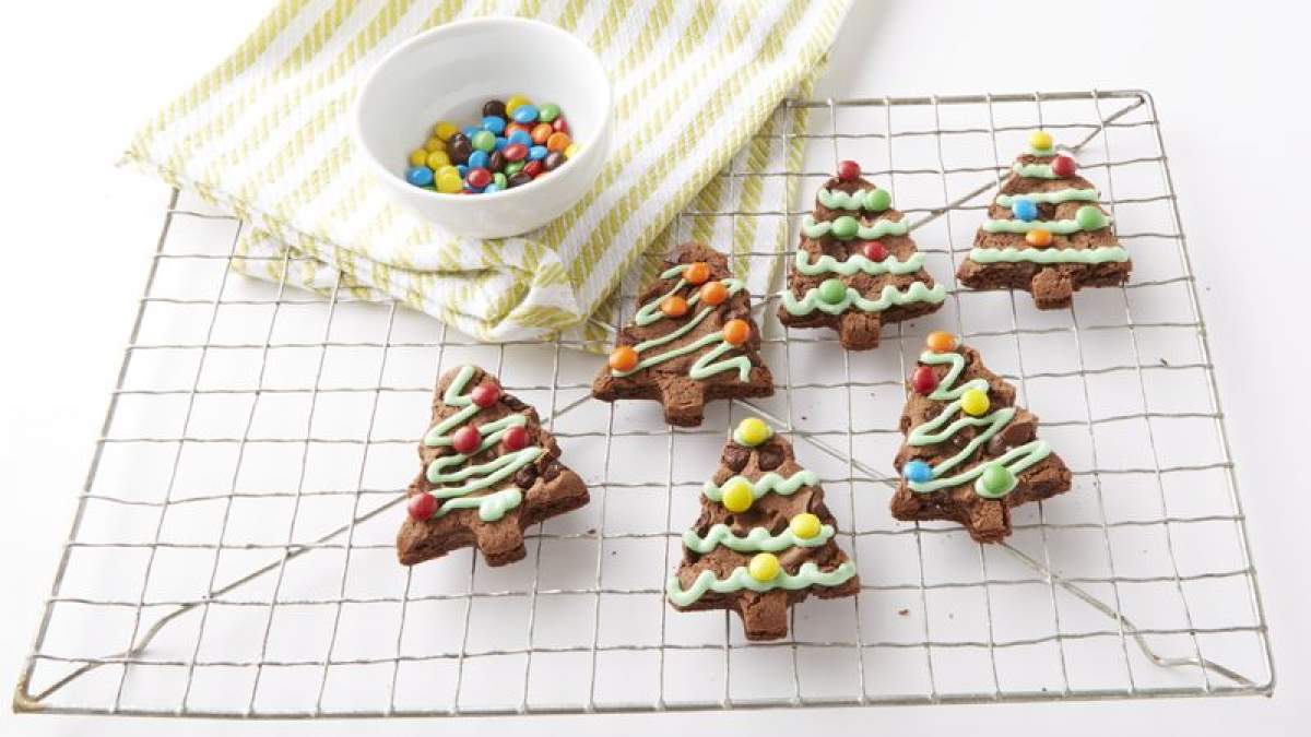 Braduți de ciocolată, prăjiturile cu care îți poți impresiona musafirii de Crăciun