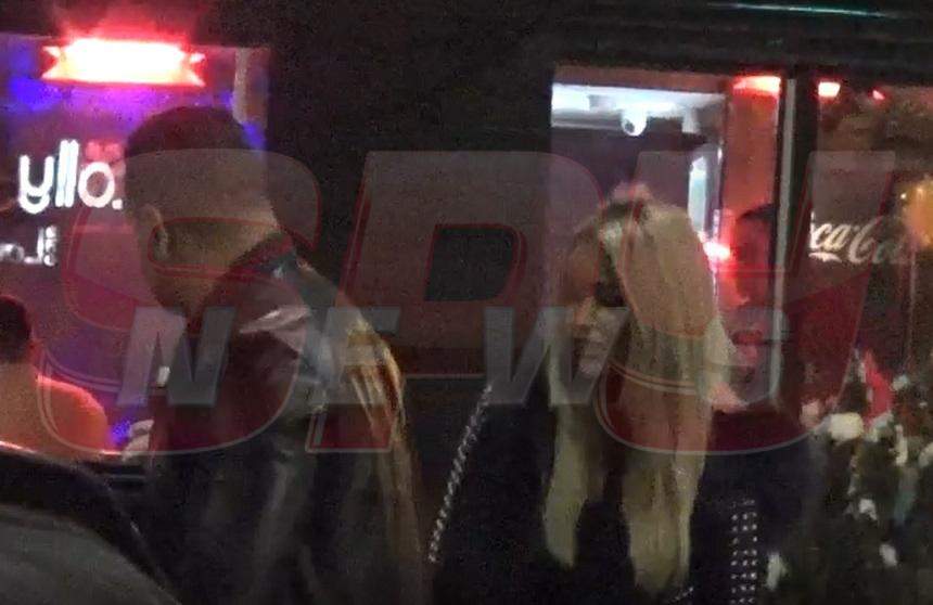 VIDEO PAPARAZZI / Primele imagini cu Bianca Drăguşanu şi Alex Bodi, după ce s-a spus că a înşelat-o! S-au întâlnit azi-noapte