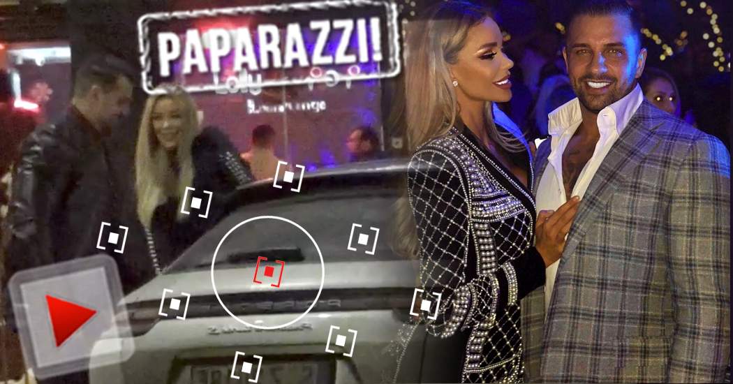 VIDEO PAPARAZZI / Primele imagini cu Bianca Drăguşanu şi Alex Bodi, după ce s-a spus că a înşelat-o! S-au întâlnit azi-noapte