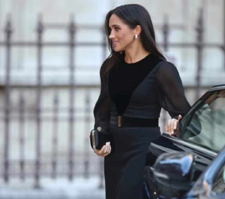 FOTO / Cum se protejează Meghan Markle de rele. Ducesa a lăsat pe toată lumea cu gura căscată!