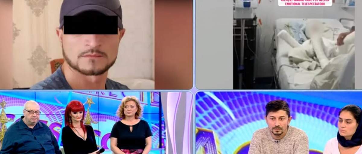 VIDEO / Mama şi cei patru copii, îngropaţi în flăcări! "O mână criminală"