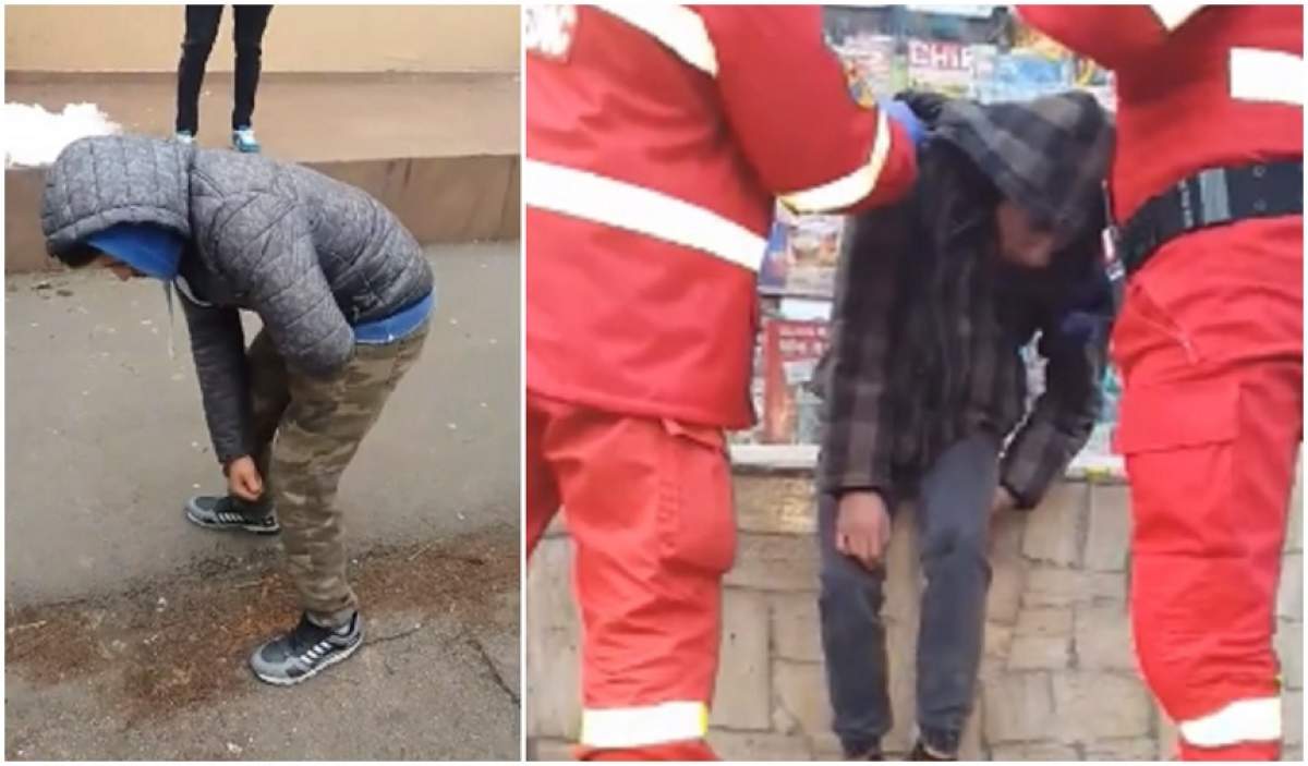 VIDEO / Imagini terifiante cu tineri afectați de drogul "zombie", la Oradea