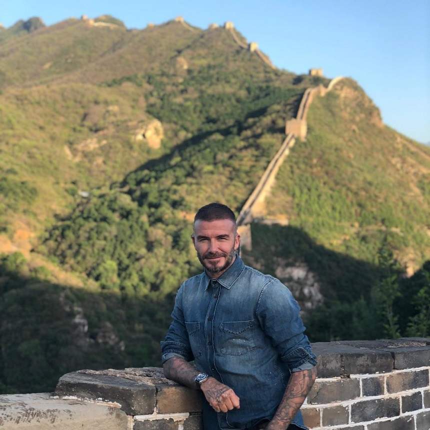 FOTO / David Beckham topeşte inimile fanelor din întreaga lume!