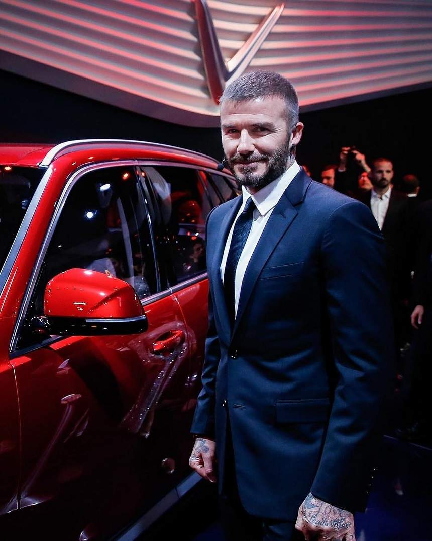 FOTO / David Beckham topeşte inimile fanelor din întreaga lume!