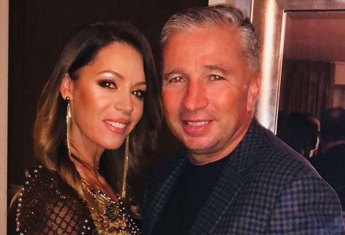 VIDEO / Petrecere de zile mari în familia lui Dan Petrescu! Soţia lui i-a făcut o declaraţie emoţionantă