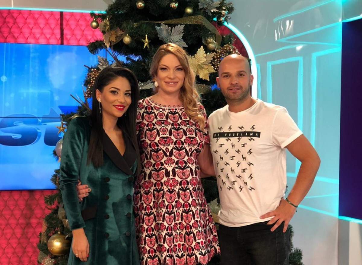 VIDEO / Valentina Borcea, prima apariţie într-un platou TV după 5 ani! Ce nume a ales pentru gemene