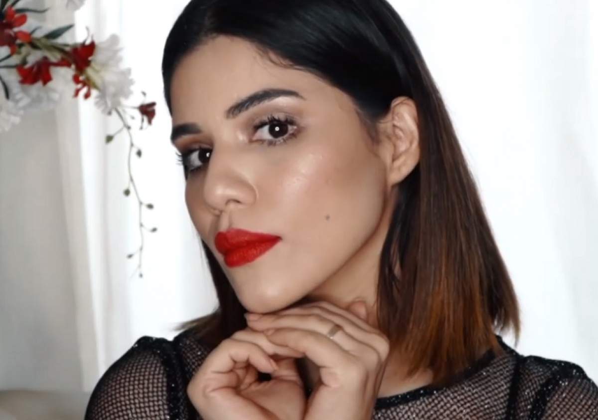 VIDEO / Cu acest make-up vei străluci în noaptea dintre ani! Îl faci în doar 10 minute