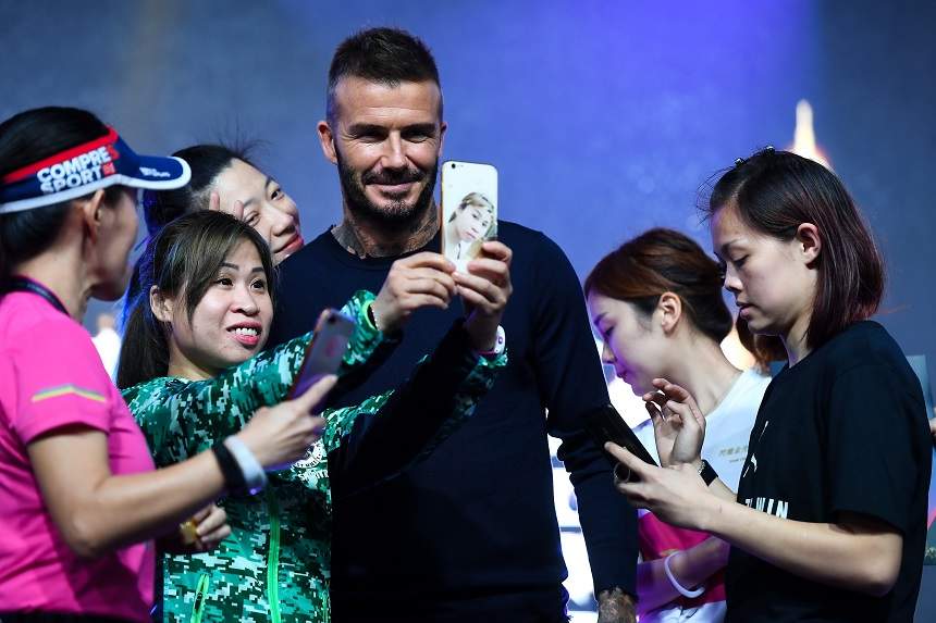 David Beckham, copleşit de emoţii! Este o premieră mondială unde va ajunge!