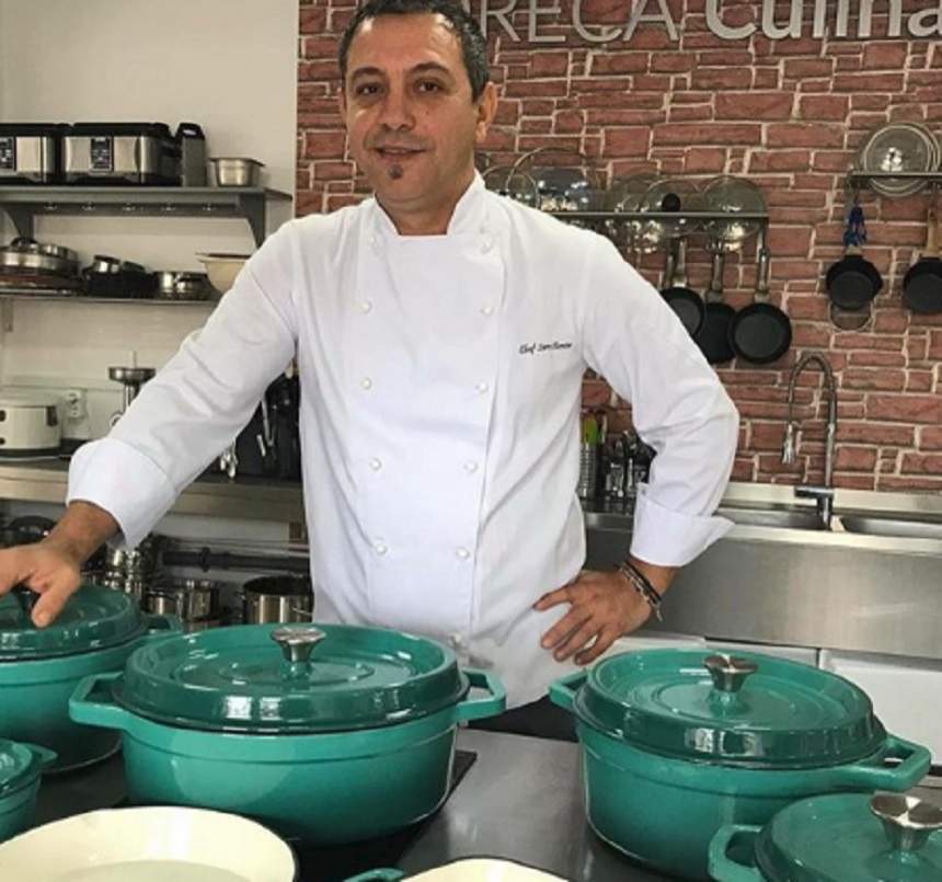 Sorin Bontea, chef de top, dar de Crăciun ia o pauză: "Eu beau vinul"