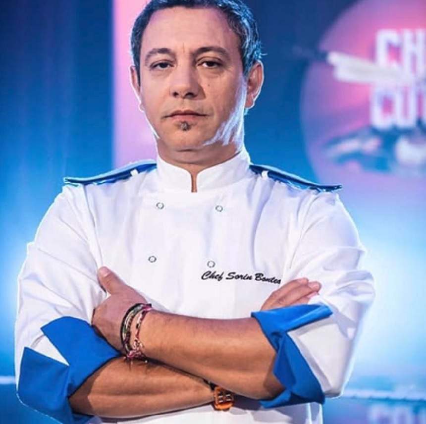 Sorin Bontea, chef de top, dar de Crăciun ia o pauză: "Eu beau vinul"