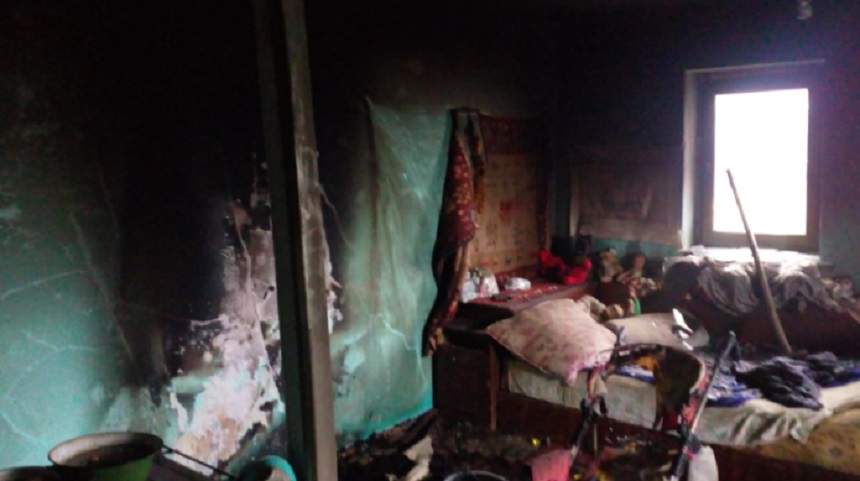 Tragedie înainte de Crăciun în Mureș! Trei copii au murit intoxicați cu fum