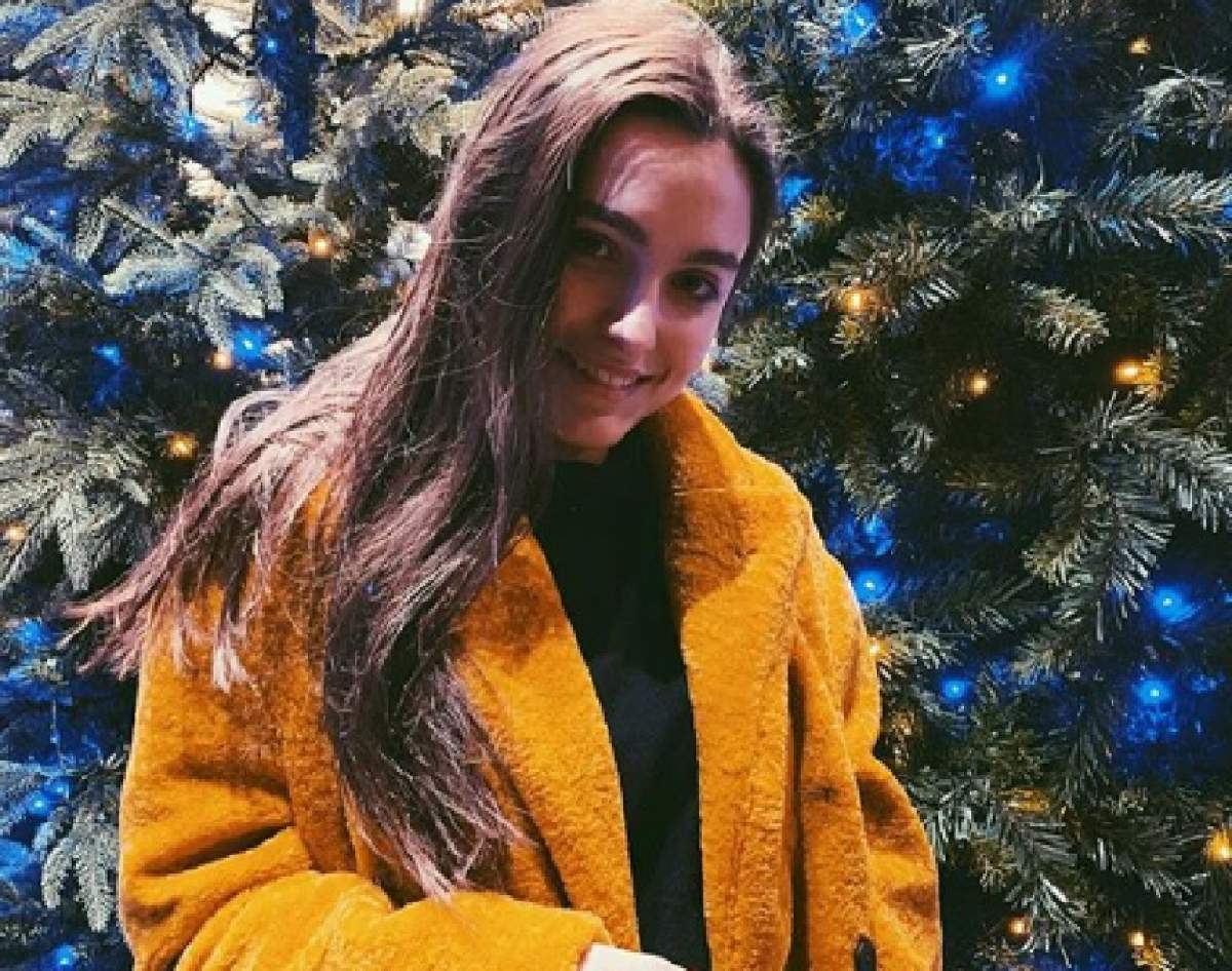 FOTO / Crăciun atipic pentru Alexia Eram. Fiica Andreei Esca s-a tolănit la soare, pe o plajă de fițe