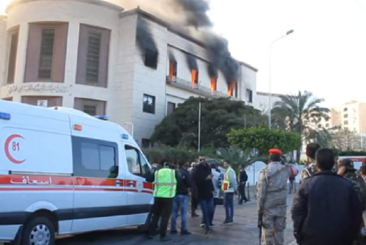 Atac în Libia, la sediul Ministerului de Externe! 3 oameni au murit