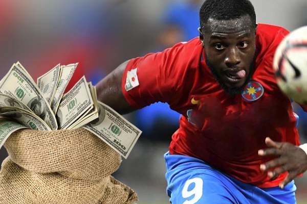 EXCLUSIV! Avem cifrele celei mai tari afaceri din fotbalul românesc! În ce condiţii pleacă Harlem Gnohere de la FCSB