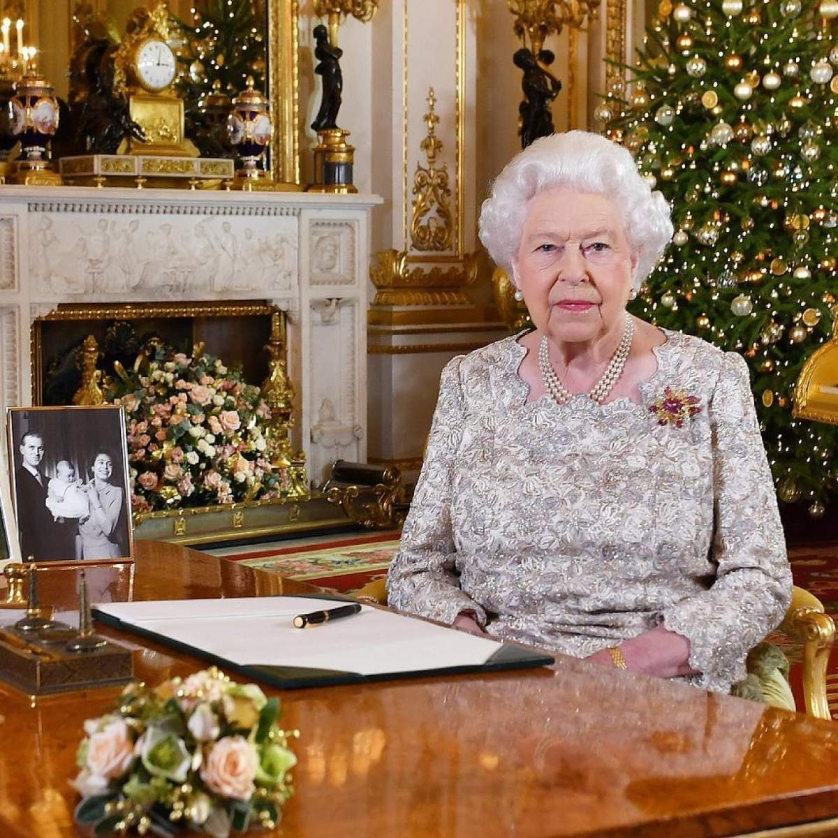 VIDEO / Anunț de ultimă oră la casa regală. Ce a transmis Regina Angliei de Crăciun