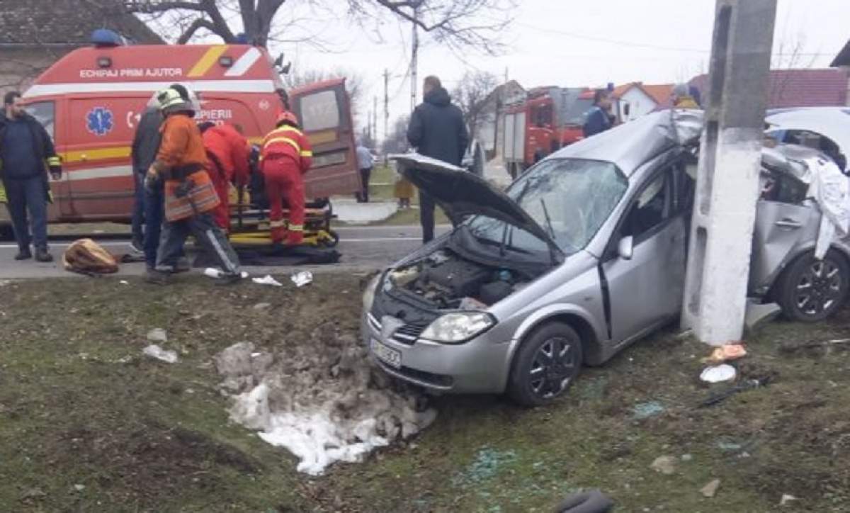 Accident grav în Arad, în a doua zi de Crăciun! Sunt șapte victime