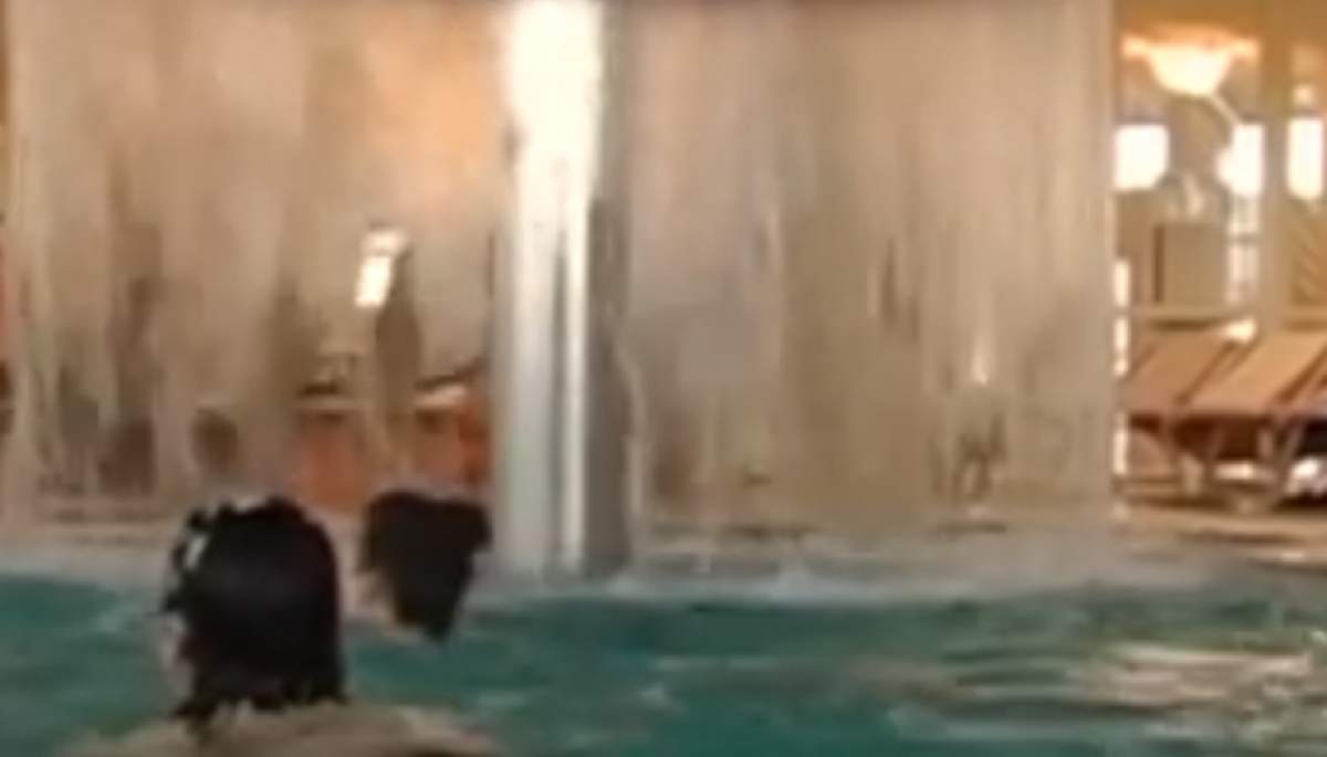 VIDEO / Incident șocant de Crăciun la un parcul acvatic din Deva. Un copil de 6 ani s-a înecat