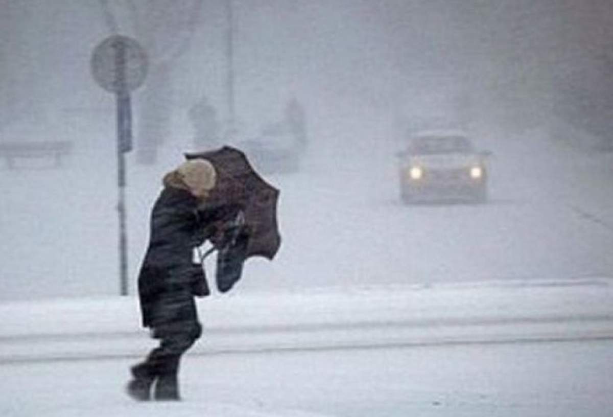 Alertă meteo! Vânt puternic și ceață în mai multe zone din țară