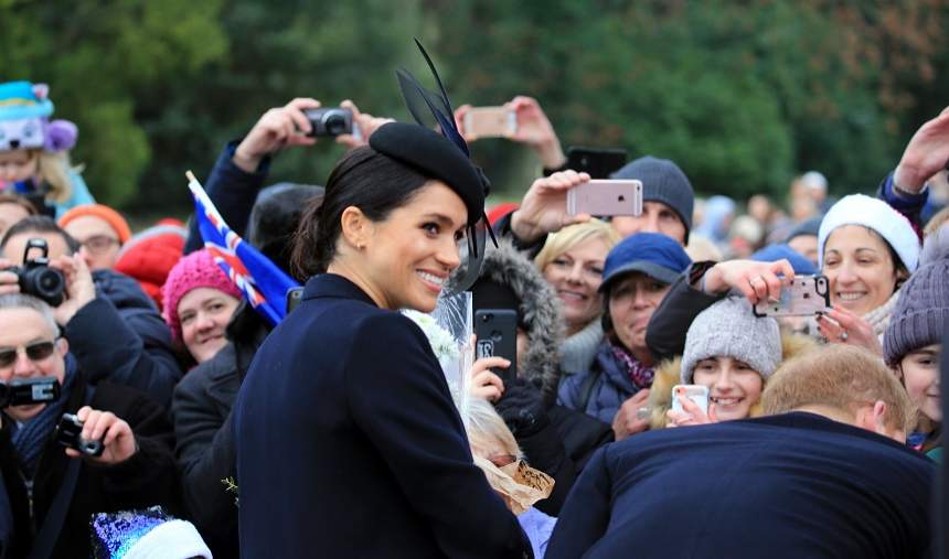 Meghan Markle, tot mai nerăbdătoare să nască: "Suntem aproape"