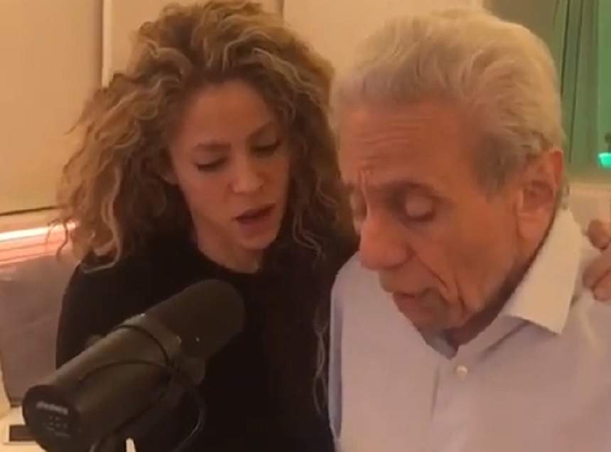 VIDEO / Ipostază rară cu Shakira și tatăl ei. Vedeta le-a făcut o surpriză de proporții fanilor, de sărbători