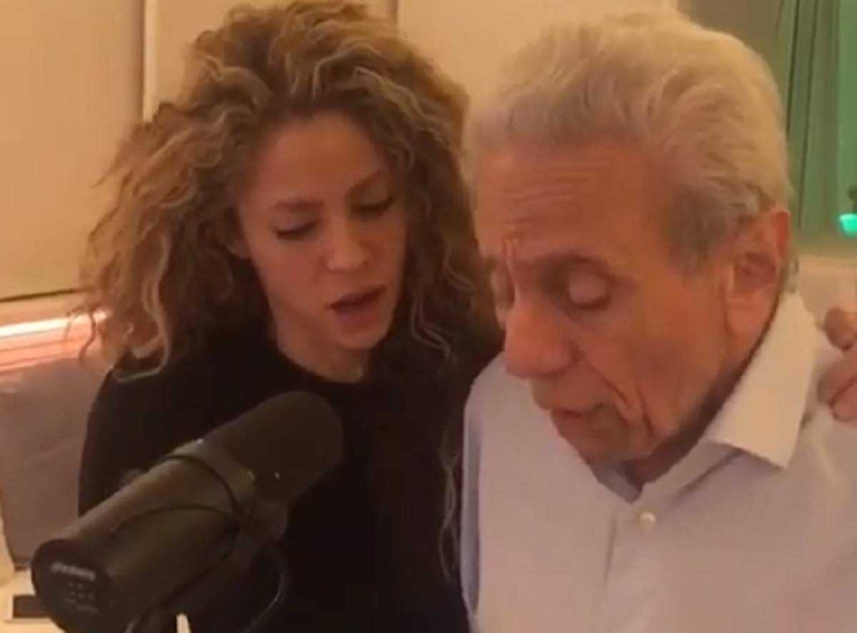 VIDEO / Ipostază rară cu Shakira și tatăl ei. Vedeta le-a făcut o surpriză de proporții fanilor, de sărbători