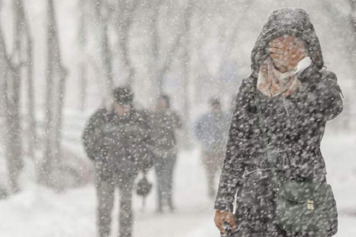 România, lovită de un val de aer polar la început de 2019. Se anunță temperaturi de -15 grade