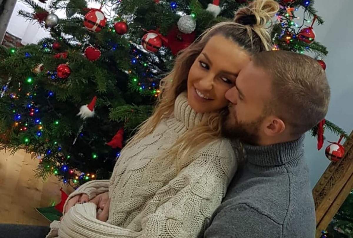 FOTO / Flavia Mihășan și iubitul, ultimul Crăciun în doi: „Cel mai frumos cadou e pe drum”. În câte luni este însărcinată