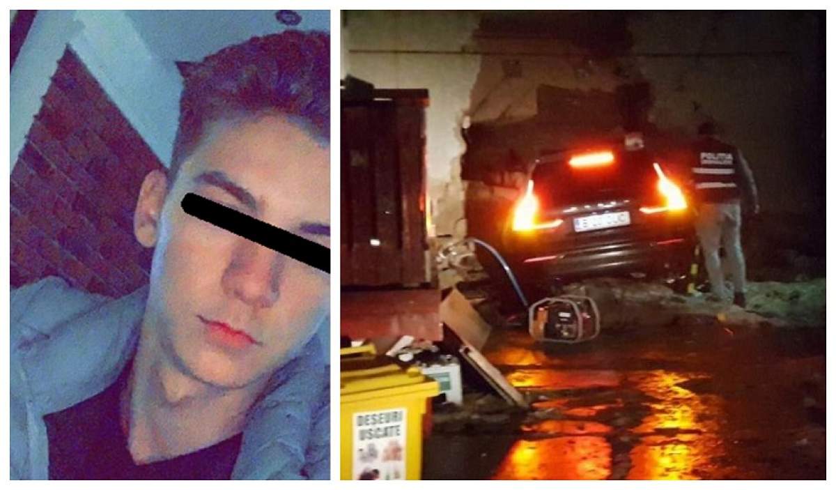 Ipoteză şocantă în cazul lui Georgian, tânărul care a murit după ce a intrat cu 200 de km/h, într-o casă din Maramureş