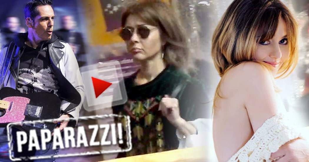 VIDEO PAPARAZZI / L-a cucerit pe Ştefan Bănică, dar nu se dezminte! Apariţie devastatoare a Oanei Sîrbu