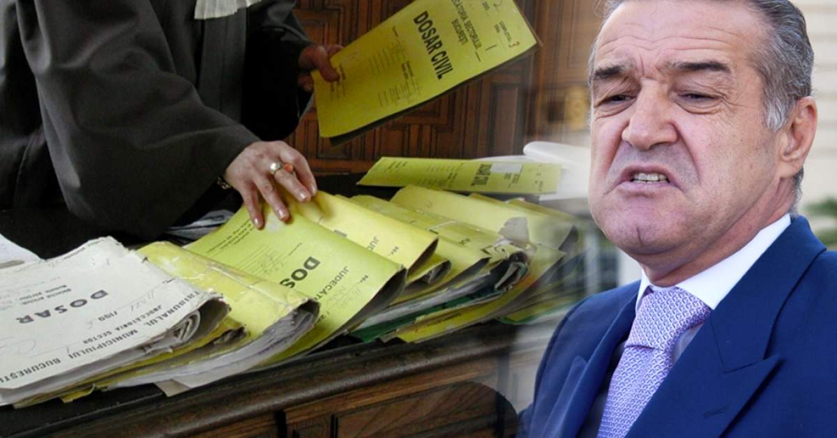 Gigi Becali, cu nevasta la tribunal, din cauza unui teren! Cum au ajuns în această situaţie!