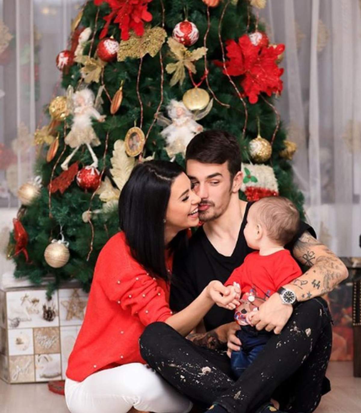 FOTO / Gest impresionant făcut de Sergiu Hanca pentru o familie sărmană. Fotbalistul a ridicat o casă!