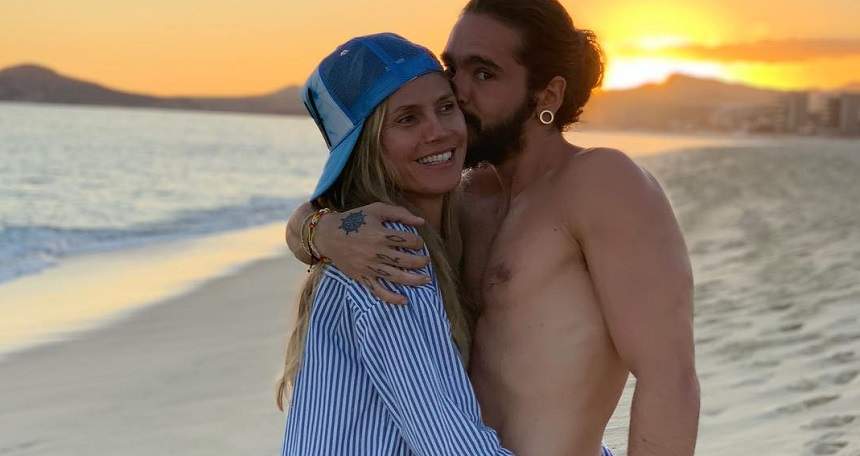 Cel mai bun cadou de Crăciun! Heidi Klum s-a logodit cu iubitul cu 16 ani mai tânăr