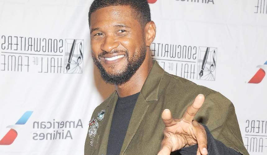 S-a rupt lanțul de iubire! Usher divorțează pentru a doua oară