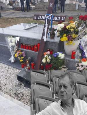 Mormântul lui Ilie Balaci a fost vandalizat. ''Cum să fii tolerant cu un astfel de om?''