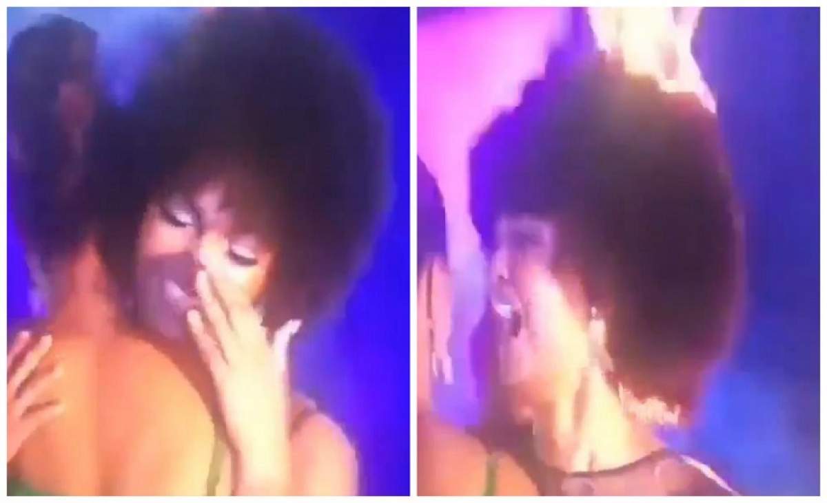 VIDEO / Incident la concursul de frumusețe! Părul câștigătoarei Miss Africa 2018 a luat foc pe scenă