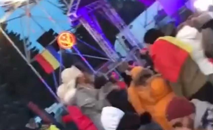 VIDEO / Băuturi fine, muzică de calitate şi fiţe fără număr! Vedetele au petrecut weekendul la munte